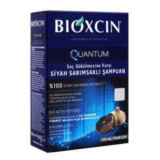 Bioxcin Quantum Siyah Sarımsaklı 300 ml Şampuan kullananlar yorumlar